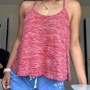 American Eagle Outfitters Maroon Camisole